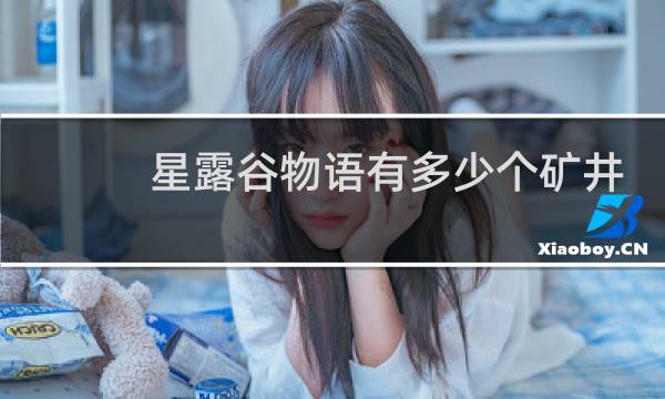 星露谷物语有多少个矿井
