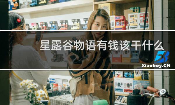 星露谷物语有钱该干什么