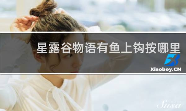 星露谷物语有鱼上钩按哪里