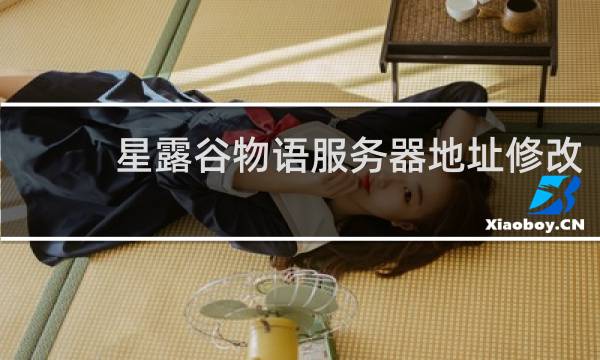 星露谷物语服务器地址修改