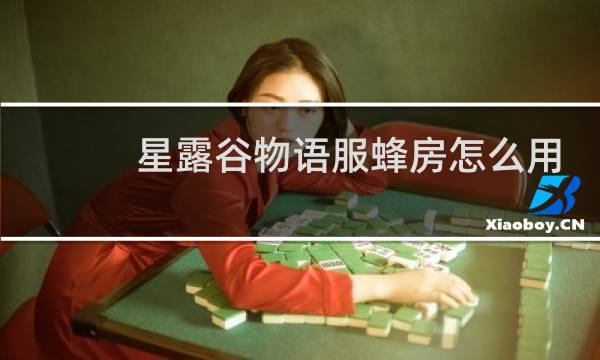 星露谷物语服蜂房怎么用