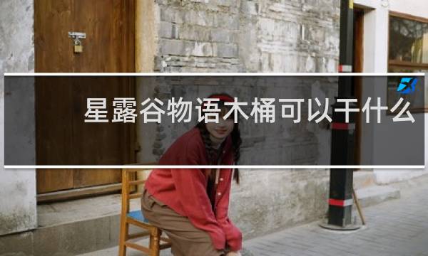 星露谷物语木桶可以干什么