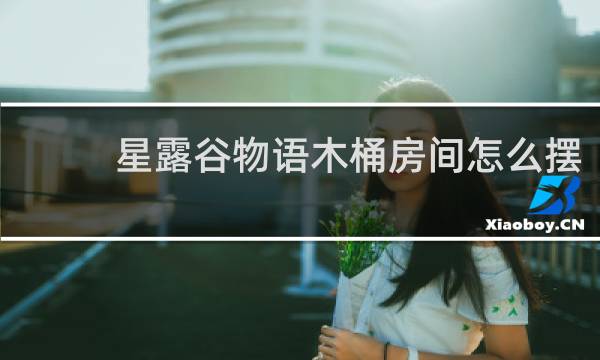 星露谷物语木桶房间怎么摆