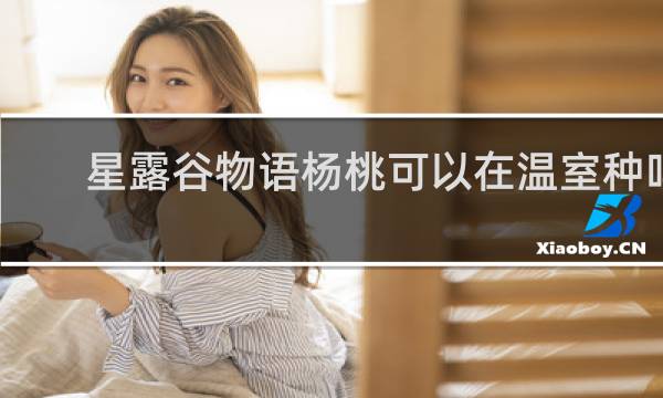 星露谷物语杨桃可以在温室种吗