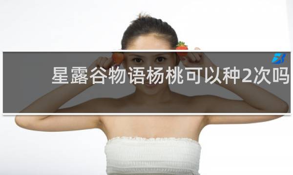 星露谷物语杨桃可以种2次吗
