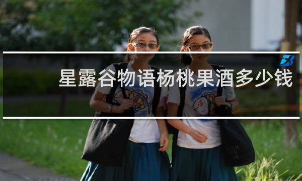 星露谷物语杨桃果酒多少钱