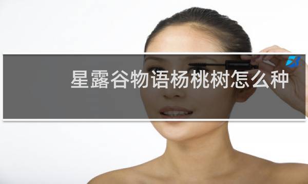 星露谷物语杨桃树怎么种