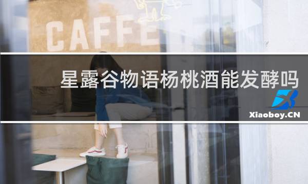 星露谷物语杨桃酒能发酵吗