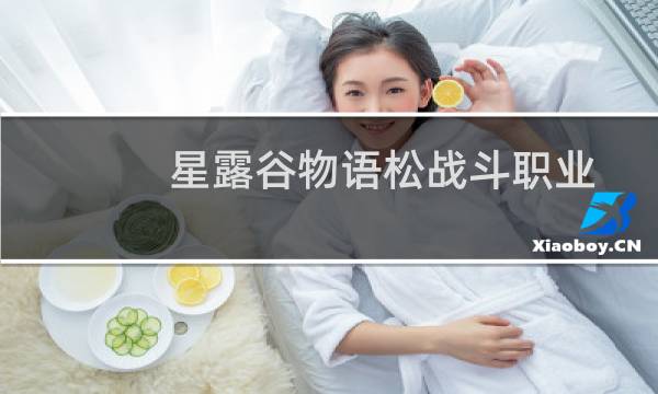 星露谷物语松战斗职业