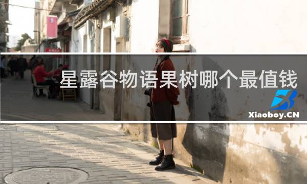 星露谷物语果树哪个最值钱