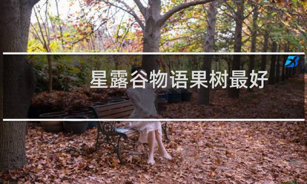 星露谷物语果树最好