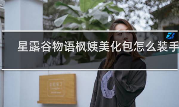 星露谷物语枫姨美化包怎么装手机