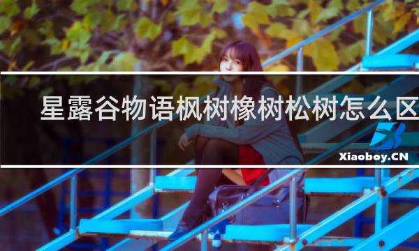 星露谷物语枫树橡树松树怎么区分