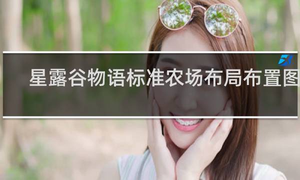 星露谷物语标准农场布局布置图文