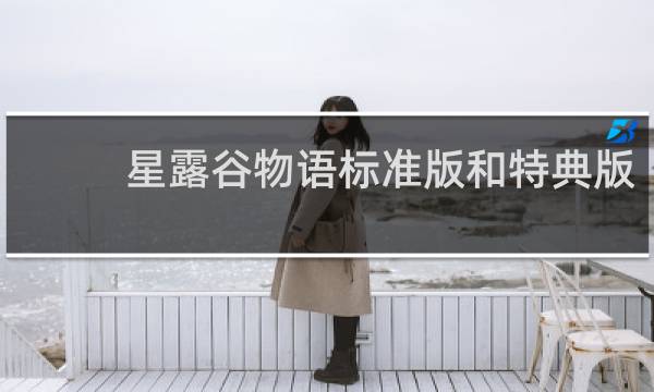 星露谷物语标准版和特典版