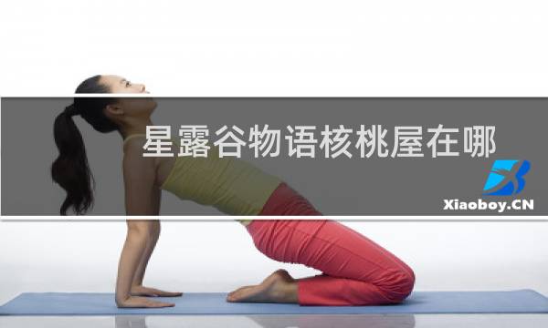 星露谷物语核桃屋在哪