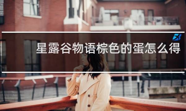 星露谷物语棕色的蛋怎么得