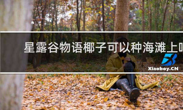 星露谷物语椰子可以种海滩上吗