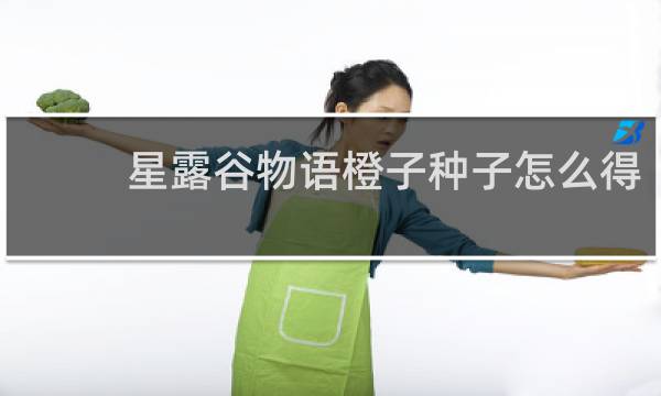 星露谷物语橙子种子怎么得