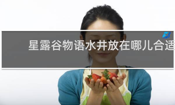 星露谷物语水井放在哪儿合适