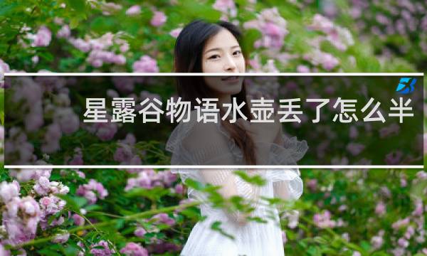 星露谷物语水壶丢了怎么半