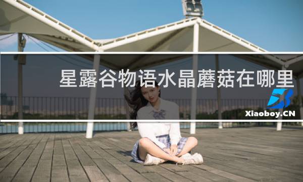 星露谷物语水晶蘑菇在哪里
