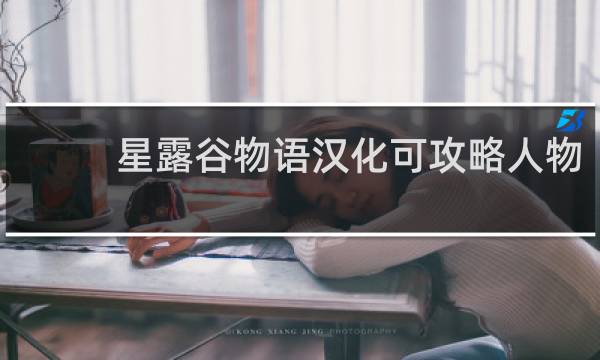 星露谷物语汉化可攻略人物