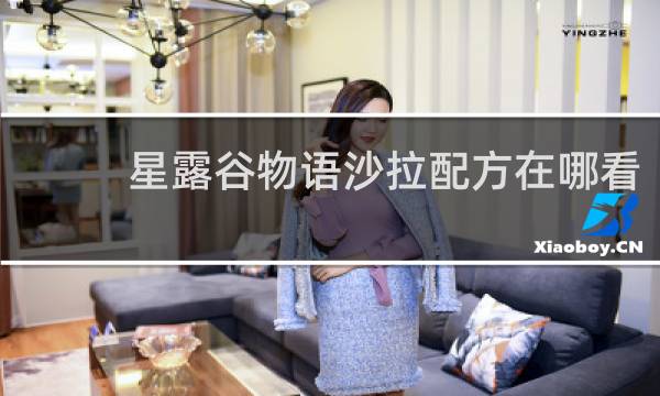 星露谷物语沙拉配方在哪看