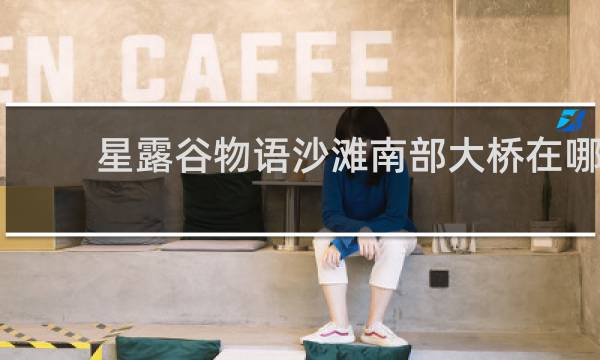 星露谷物语沙滩南部大桥在哪