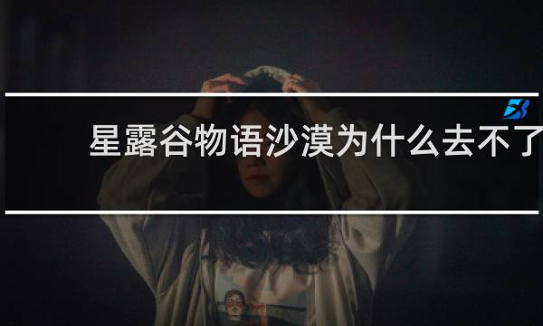 星露谷物语沙漠为什么去不了