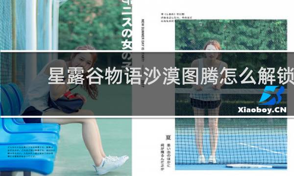 星露谷物语沙漠图腾怎么解锁