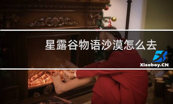 星露谷物语沙漠怎么去