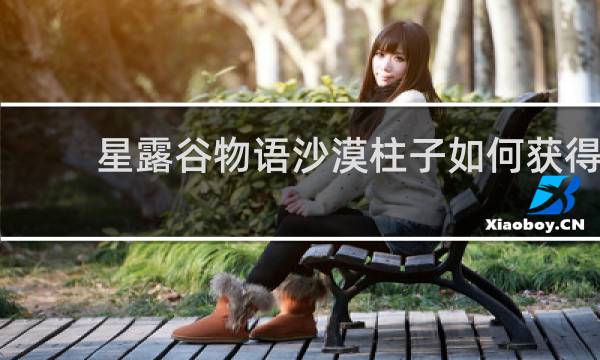 星露谷物语沙漠柱子如何获得