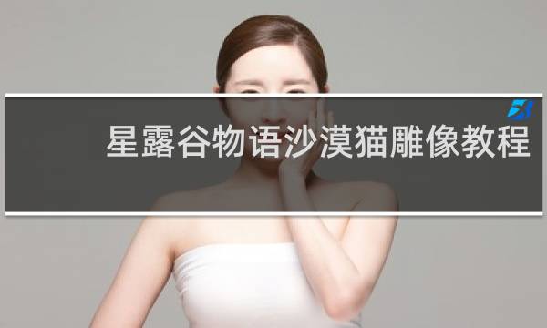 星露谷物语沙漠猫雕像教程