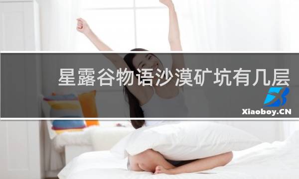 星露谷物语沙漠矿坑有几层