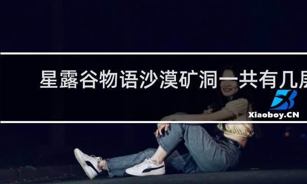 星露谷物语沙漠矿洞一共有几层