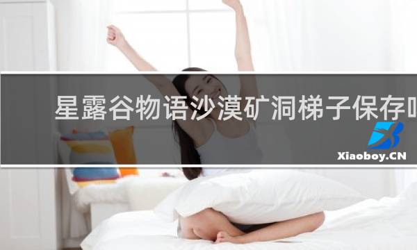 星露谷物语沙漠矿洞梯子保存吗
