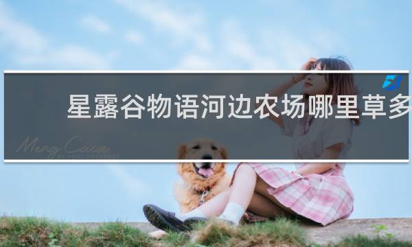 星露谷物语河边农场哪里草多