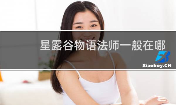 星露谷物语法师一般在哪