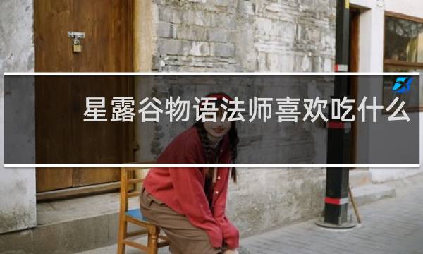 星露谷物语法师喜欢吃什么