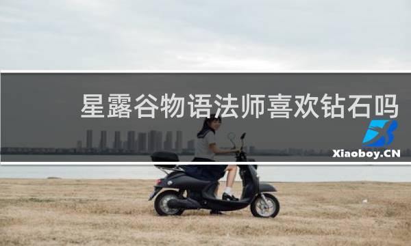 星露谷物语法师喜欢钻石吗