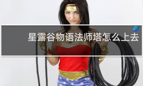 星露谷物语法师塔怎么上去