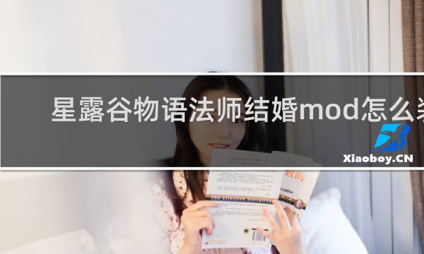 星露谷物语法师结婚mod怎么装
