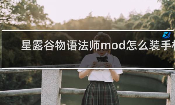 星露谷物语法师mod怎么装手机