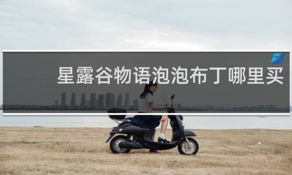 星露谷物语泡泡布丁哪里买