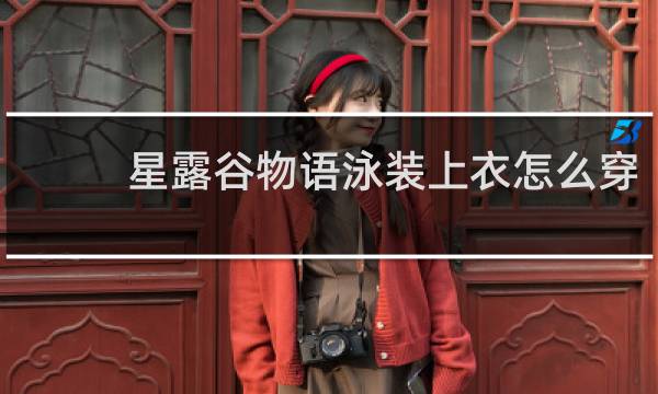 星露谷物语泳装上衣怎么穿