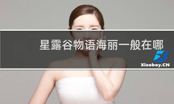 星露谷物语海丽一般在哪