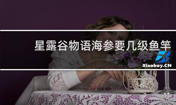 星露谷物语海参要几级鱼竿