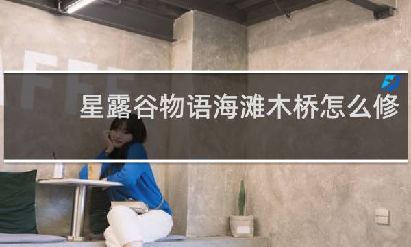 星露谷物语海滩木桥怎么修