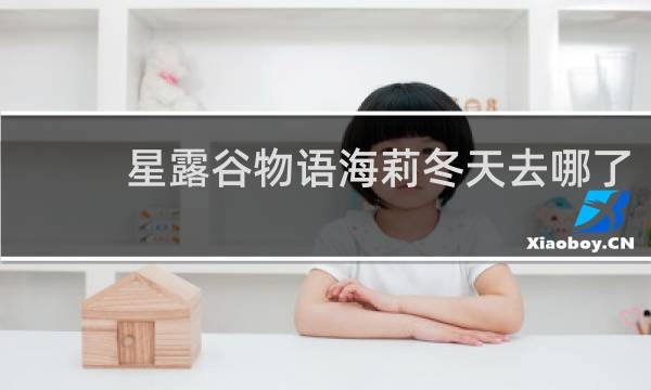 星露谷物语海莉冬天去哪了